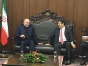 Qalibaf: La prioridad de la cooperación económica entre Irán y Brasil es la agricultura y la investigación científica