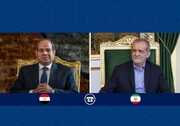 Иран и Египет готовы расширять двусторонние связи и углублять сотрудничество