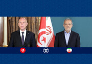 Iranian and Tunisian presidents call for unified voice in condemning Israeli crimes