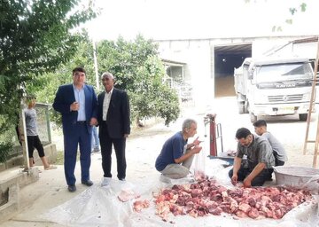 نیکوکاری که عید قربان را برای نیازمندان گنبدکاووس شیرین می‌کند