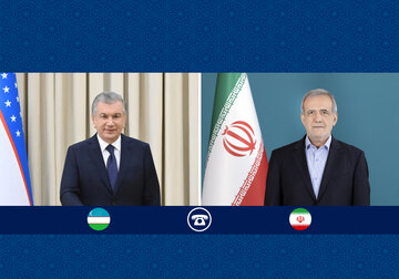 Les présidents d’Iran et d’Ouzbékistan soulignent la responsabilité du monde musulman envers le peuple de Gaza