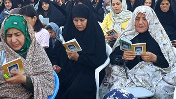 فیلم | آیین دعای پُرفیض عرفه در امامزاده عبدالمهیمن (ع) بوشهر