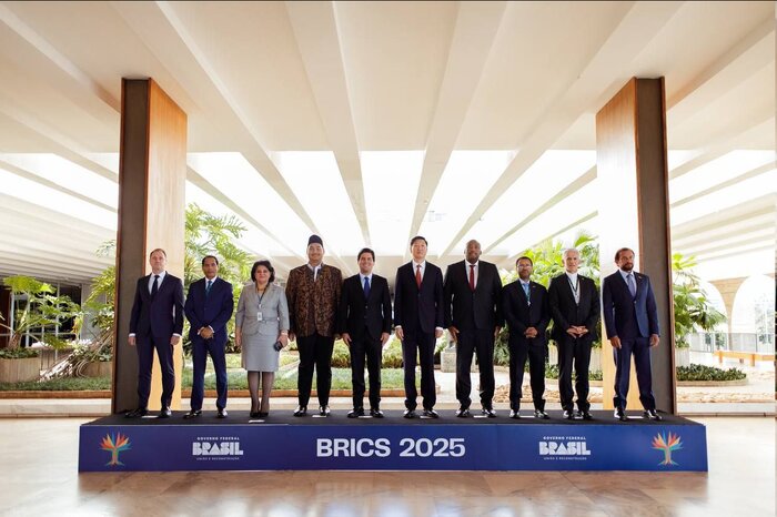 سخنرانی اسبقیان در اجلاس وزرای ورزش بریکس/ انتقاد از استانداردهای دوگانه در ورزش بینالمل