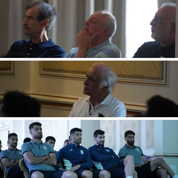 جلسه فنی تیم ملی فوتبال در قطر برگزار شد