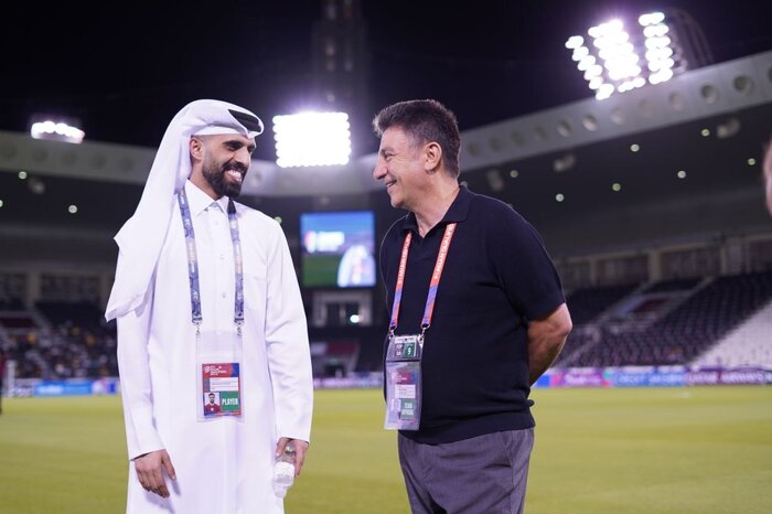 قلعهنویی: بازیکنانم اشتباهات بچهگانهای داشتند/ بیتفاوت بازی کردیم