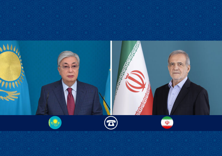 پزشکیان و توکایف بر گسترش مناسبات ایران و قزاقستان تاکید کردند