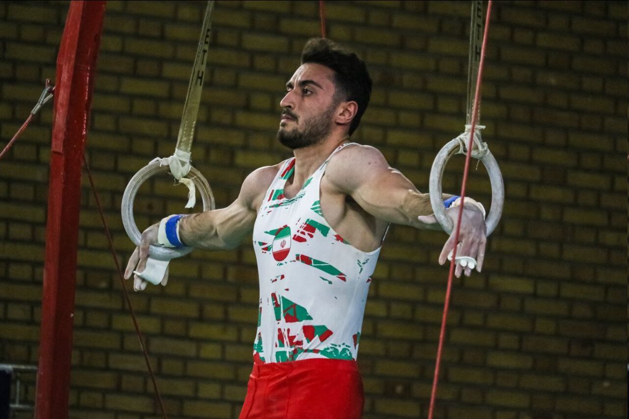 ژیمناستیک هنری قهرمانی آسیا؛ صعود سیاهی به فینال دارحلقه