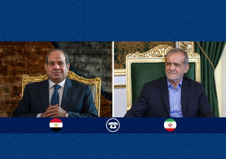 آمادگی ایران و مصر برای گسترش روابط دو جانبه و تعمیق مناسبات