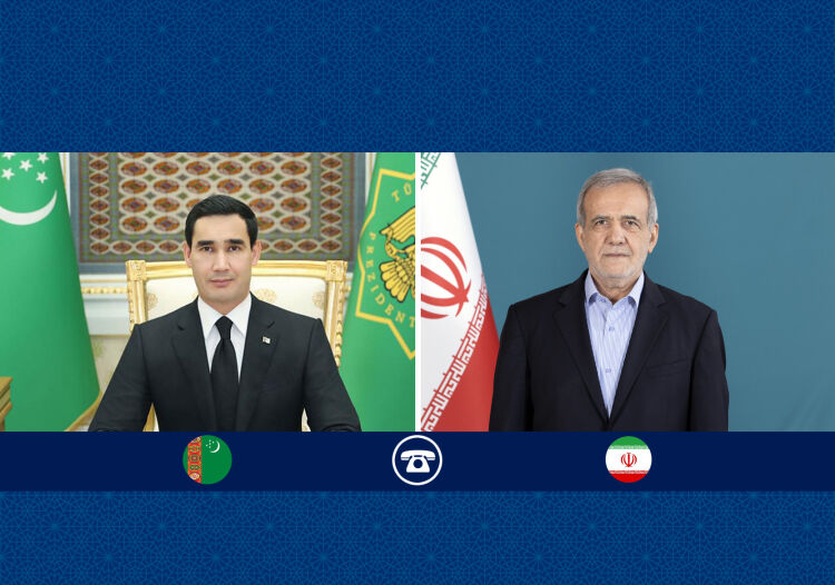 تأکید رؤسای جمهور ایران و ترکمنستان بر همبستگی امت اسلامی