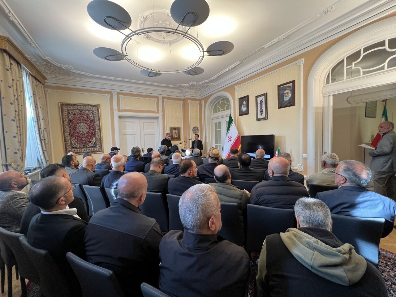 برگزاری مراسم سالگرد ارتحال امام خمینی (ره) در دانمارک