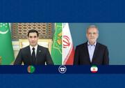 Iranian and Turkmen presidents call for solidarity among Islamic Ummah