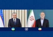 Iran and Uzbekistan stress responsibility of Muslim nations towards people of Gaza