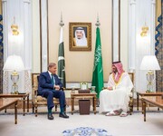 دیدار سران پاکستان و عربستان در مکه؛ حمایت از حل عادلانه مساله فلسطین