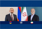 ایران اور آرمینیا کے تاریخی روابط  کی تقویت اور مشترکہ مفادات پر زور