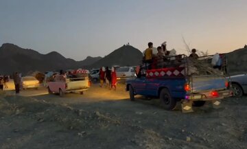 سه شبانه‌روز گردهمایی عیدانه‌ در بشاگرد هرمزگان + فیلم