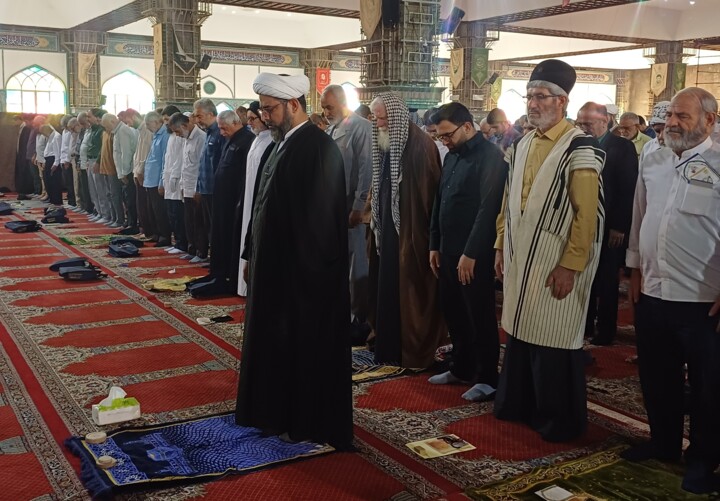 نماز عید قربان در اهواز اقامه شد