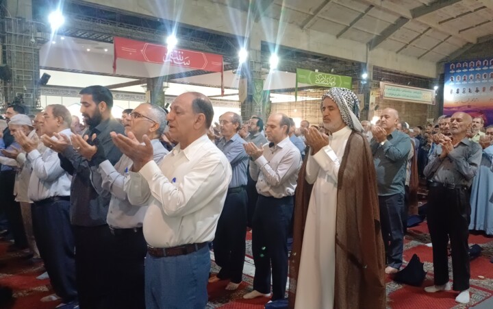 نماز عید قربان در اهواز اقامه شد