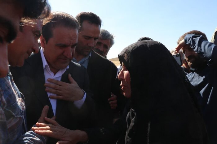 استاندار ایلام: عزم دولت برای توسعه آبدانان جدی است