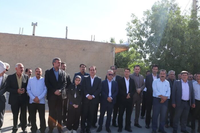 استاندار ایلام: عزم دولت برای توسعه آبدانان جدی است