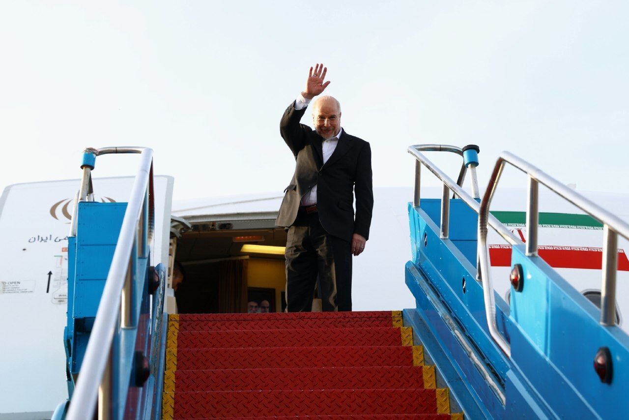قالیباف برازیلیا را به مقصد تهران ترک کرد