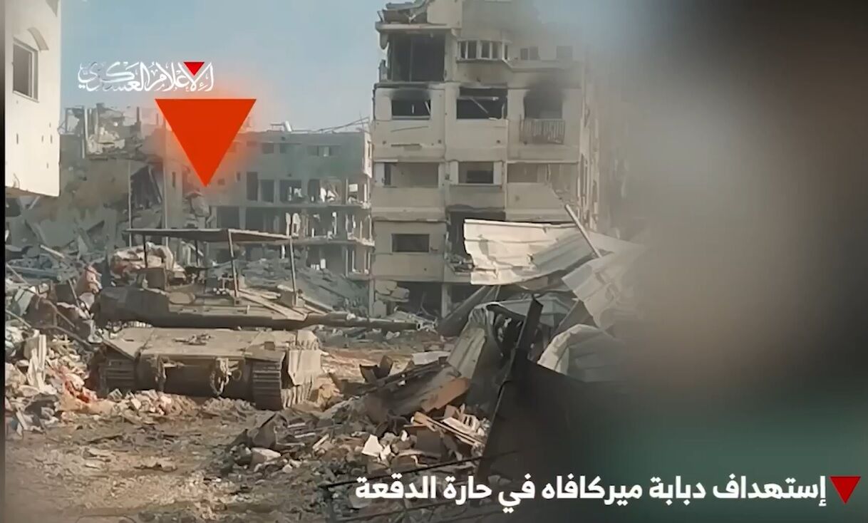 القسام تنفذ كمينا مركبا ضد قوات الاحتلال شرق مخيم جباليا