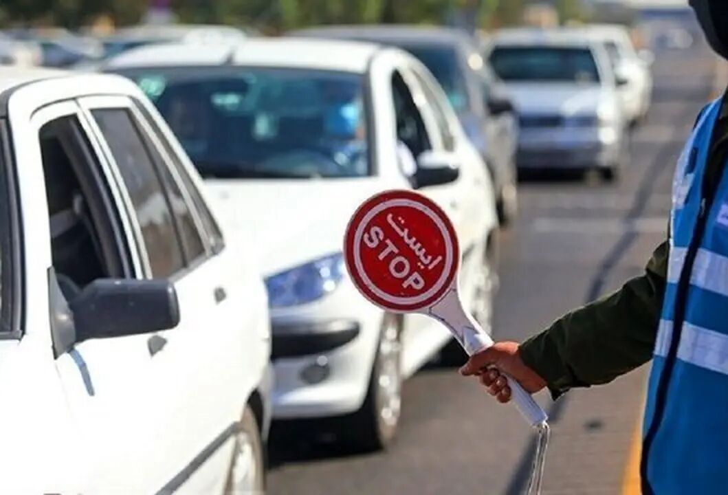 ترافیک سنگین در برخی مبادی ورودی تهران