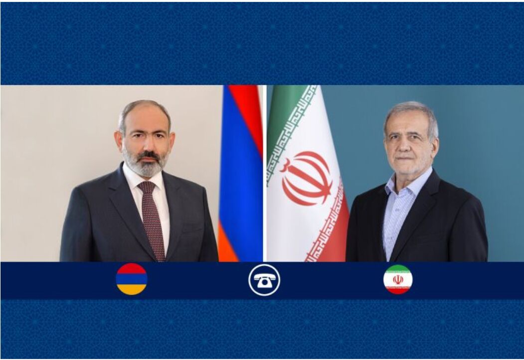 ایران اور آرمینیا کے تاریخی روابط  کی تقویت اور مشترکہ مفادات پر زور