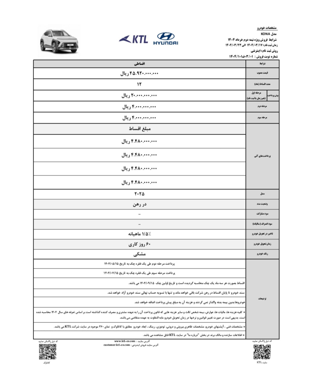 آغاز شرایط فروش نقد و اقساط محصولات کرمان موتور
