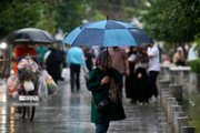تداوم بارندگی‌ها در مرکز و شمال آذربایجان‌غربی/ دمای هوا در استان افزایش می‌یابد