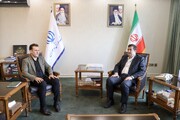 دیدار رئیس فدراسیون جودو با وزیر ورزش و جوانان