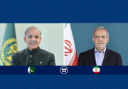 پزشکیان: ایران از هر اقدام و کوششی برای ایجاد صلح پایدار میان پاکستان و هند استقبال می‌کند