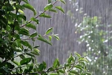 رگبارهای پراکنده پدیده غالب جوی قزوین