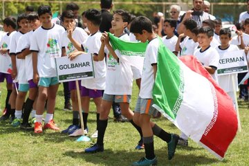 فوتبال پایه ایران در سطح طلایی آسیا قرار گرفت