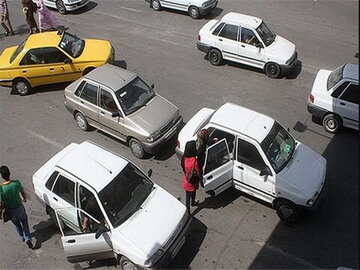 مسافرکش‌های غیرمجاز، نظم حمل و نقل شهری دزفول را مختل کرده‌اند