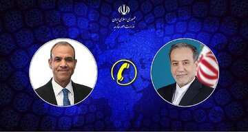 Telefonat der Außenminister der Islamischen Republik Iran und Ägyptens
