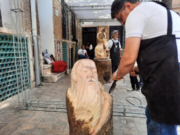 رویداد بین‌المللی چوب در کرمانشاه؛ جلوه‌ای از دیپلماسی فرهنگی ایران و چین