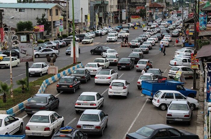 سانحه رانندگی در جاده عباس آباد- کلاردشت هفت مصدوم برجا گذاشت