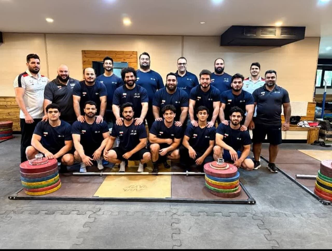 اردوی تیم ملی وزنه‌برداری در سرعین آغاز شد