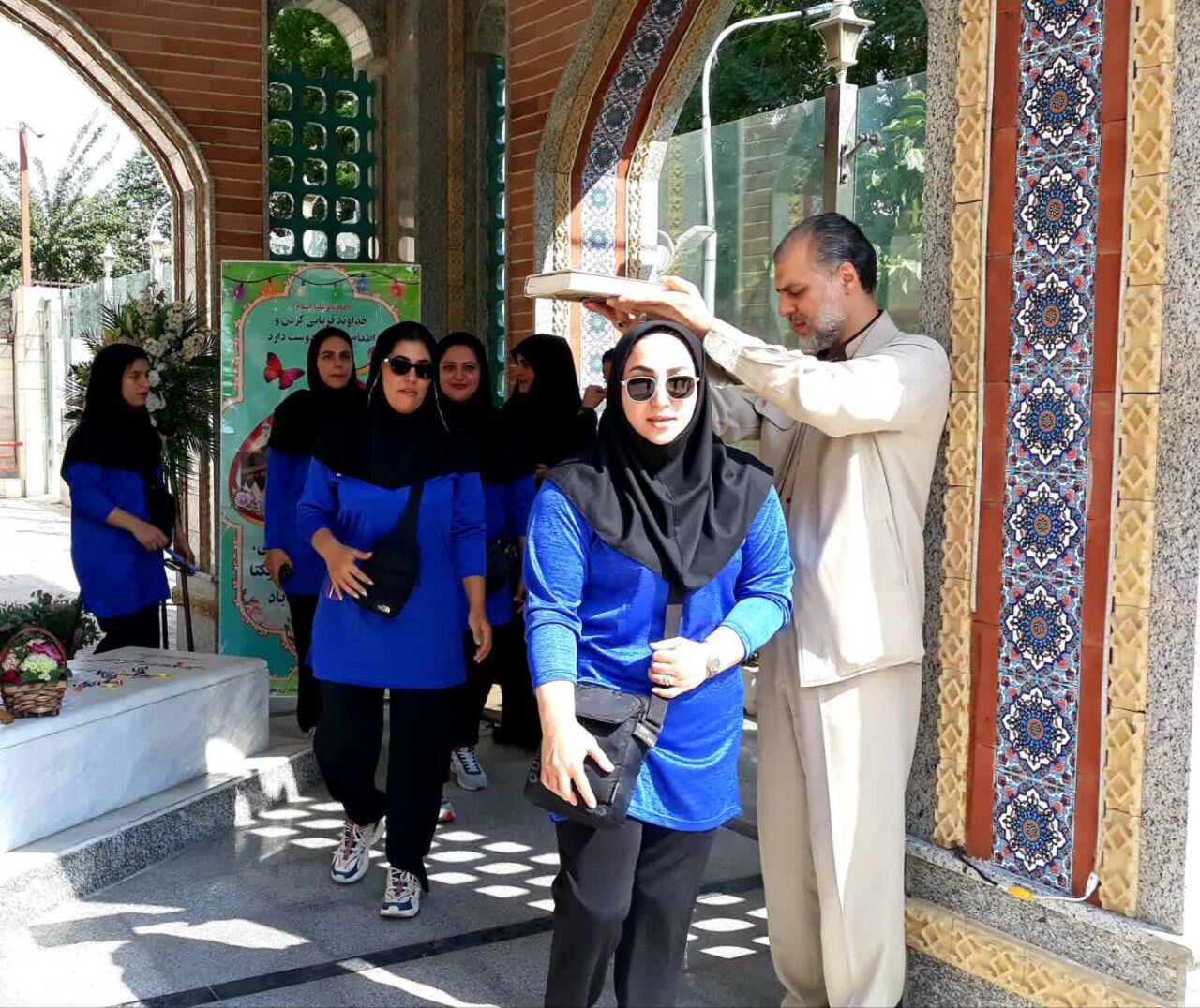 تیم ملی والیبال نشسته بانوان راهی چین شد