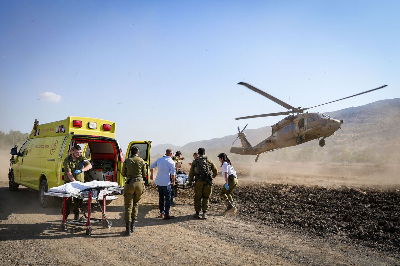 Israeli soldier injured in Palestinian rocket attack in Gaza