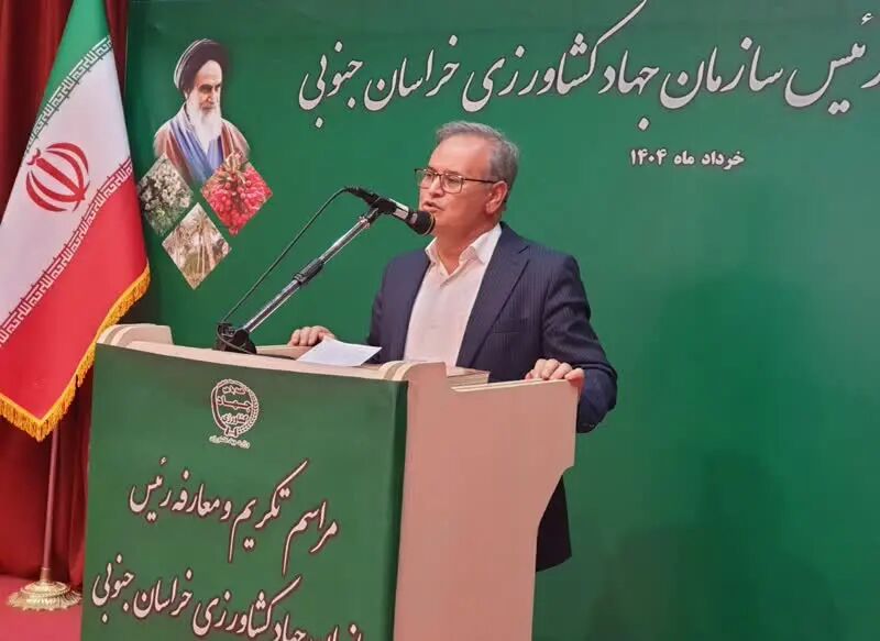 هفت هزار هکتار از اراضی کشاورزی کشور به سامانه‌ هوشمند آبیاری مجهز شد