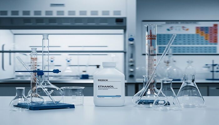 اتانول مرک (Merck): استاندارد طلایی خلوص و کیفیت در دنیای مواد شیمیایی