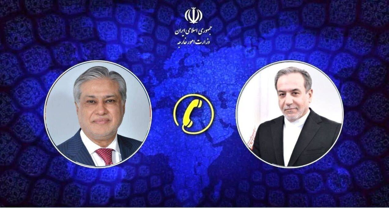 Iranian and Pakistani foreign ministers stress Muslim unity against Israel