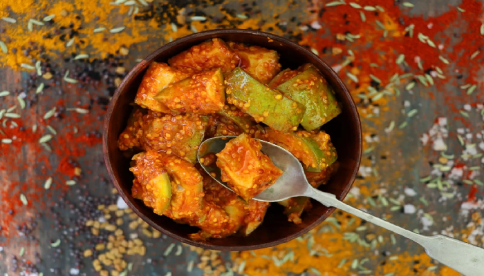 راز طعم خوش ترشی انبه