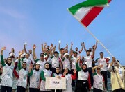 İranlı işçi idmançılar dünya oyunlarında 88 medal qazandı