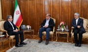 رئيس اللجنة الأولمبية الوطنية يلتقي بوزير الخارجية