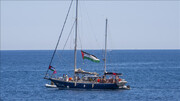 Gaza-bound aid flotilla nears coast despite Israeli warnings