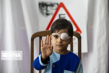 طرح غربالگری بینایی و شنوایی کودکان در قزوین آغاز شد