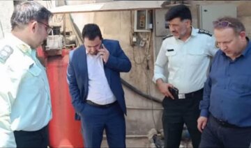 پلمب مرکز غیرمجاز فروش آب در رباط‌کریم