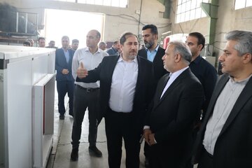 رفع موانع تولید اولویت اصلی دستگاه‌های اجرایی شهرستان بهارستان